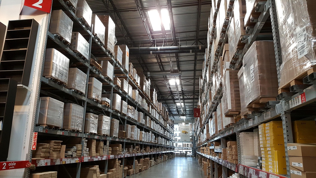Major Retail Group in Greece – Warehouse Infrastructure